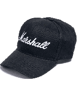 Marshall Baseball Cap schwarz