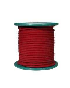 Verkabelungskabel für Gitarre im Vintage-Stil rot 1m