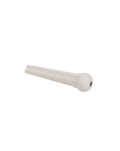 Brückenstift weiß mit schwarzem Punkt (jeweils)