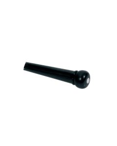 Brückenstift schwarz mit weißem Punkt (jeweils)