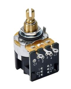 CTS USA DPDT push-pull potmeter 500K