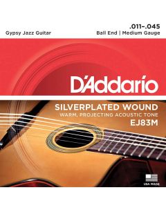 D'Addario EJ83M Gypsy Jazz Akustikgitarre Saiten