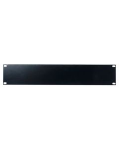 DAP 19 Zoll Blindplatte 2HE Schwarz