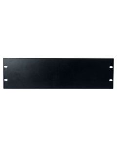 DAP 19 Zoll Blindplatte 3HE Schwarz