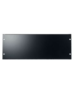 DAP 19 Zoll Blindplatte 4HE Schwarz