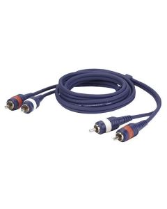 DAP FL2475 2x Cinch - 2x Cinchkabel 0,75m