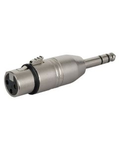 DAP FLA24 XLR-Buchse - Stereo-Klinkenstecker-Adapter