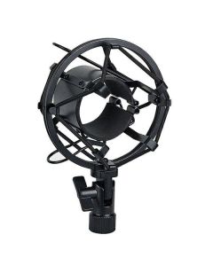 DAP 44-48 mm Anti-Schock-Mikrofonhalter Schwarz