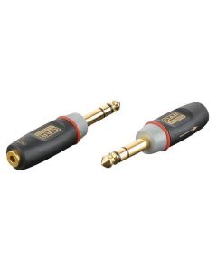 DAP XGA12 Stereoklinke Stecker - Mono Miniklinke Buchse Adapter