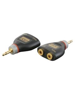 Adapter DAP XGA14 Mono Miniklinke Stecker - 2x Mono Miniklinke Buchse