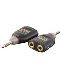 DAP XGA20 Stereo-Klinkenstecker - 2x Stereo-Klinkenbuchse Adapter