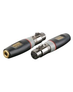 DAP XGA22 XLR Female - Stereo Jack Female Adapter