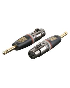 DAP XGA23 XLR-Buchse - Mono-Klinkenstecker-Adapter