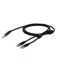 DAP XGL226 Monoklinke - 2x Cinch-Stecker Kabel 6m