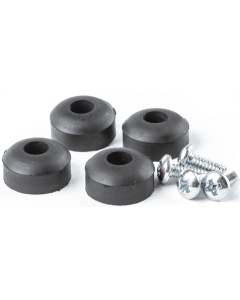 Dunlop ECB151 Gummifuß für Wah-Pedal 4 Stk