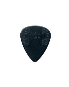 Dunlop Nylon 1,00 mm schwarzes Plektrum
