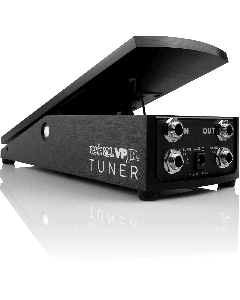Ernie Ball 6203 VP JR Tuner Volume Pedal schwarz