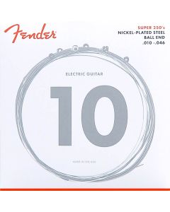 Fender 250R Super 250s E-Gitarrensaiten .010