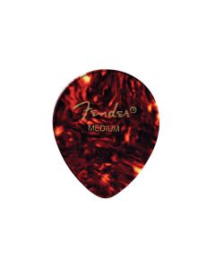Fender Classic Celluloid 347 Shape Medium Plektrum