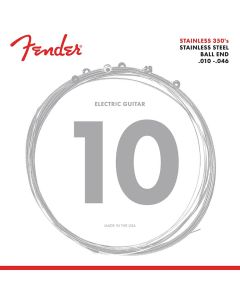 Fender 350R Edelstahl Saiten für E-Gitarre .010