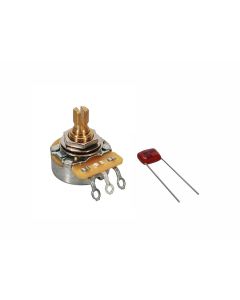 Fender 500K Potentiometer .375 Split Shaft mit .022mf Kondensator