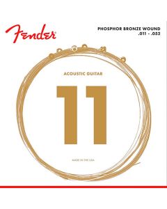 Fender 60CL Westerngitarrensaiten .011