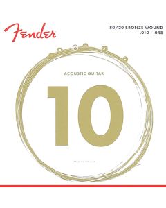 Fender 70XL 80/20 Bronze Saiten für Westerngitarre .010