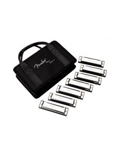 Fender Blues Deluxe Harmonica Set in Aufbewahrungsbox