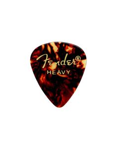 Fender Classic Celluloid 351 Plektrum schwer