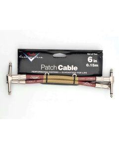 Fender Custom Shop Patchkabel gewinkelt 2 Stück