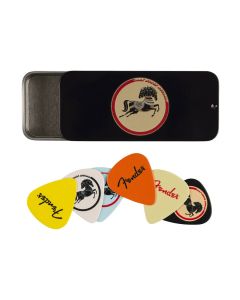 Fender George Harrison Dark Horse Plectrums in Box medium