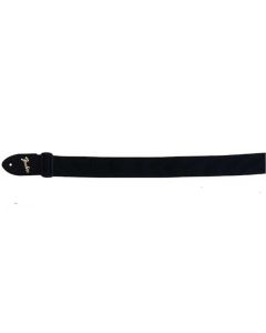 Fender 2" Polystrap Gitarrengurt schwarz/gold