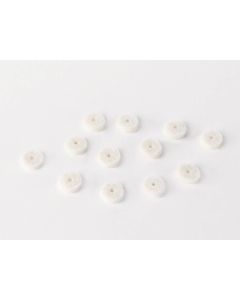 Fender Gitarrengurtknopf Filzring weiß (jeweils)