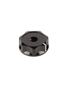 Fender unterer Potentiometerknopf konzentrisch schwarz