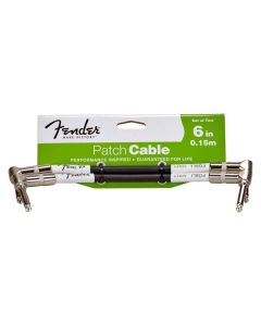Fender Performance Patchkabel gewinkelt 2 Stück