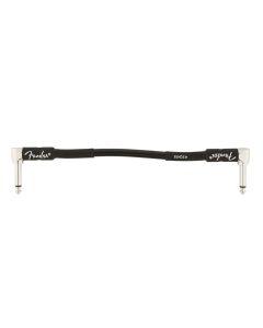 Fender Professional Series Patchkabel 15cm schwarz