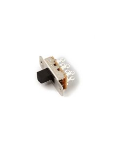Fender Slide Switch DPDT Jaguar Jazzmaster Mustang schwarz