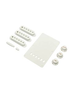 Fender Stratocaster Zubehör-Kit weiß