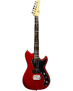 G&L Tribute Fallout elektrische gitaar Candy Apple Red