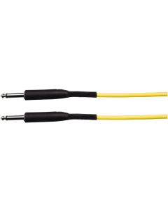Gitarrenkabel 6m gelb fluoreszierend
