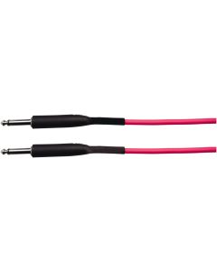 Gitarrenkabel 6m pink fluoreszierend