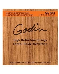 Godin A6 MD Phos Bronze