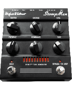 Hughes & Kettner Stompman Gitarrenverstärkerpedal