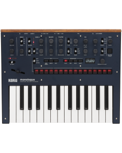KORG Monologue Analog-Synthesizer blau