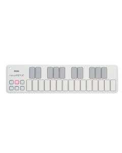 KORG nanoKEY2 USB-Midi-Controller weiß