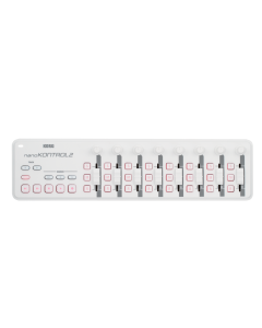 KORG nanoKONTROL2 USB-Midi-Controller weiß