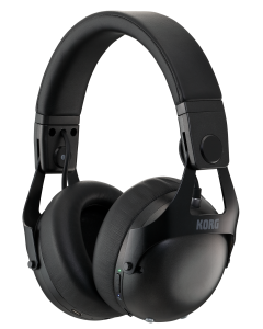 KORG NC-Q1 DJ-Kopfhörer Noise Cancelling schwarz