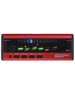 KORG Pitchblack tragbares polyphones Stimmgerät rot