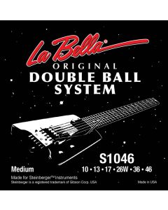 La Bella S1046 Double Ball System E-Gitarrensaiten .10