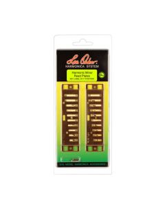 Lee Oskar Reed plate harmonic minor B